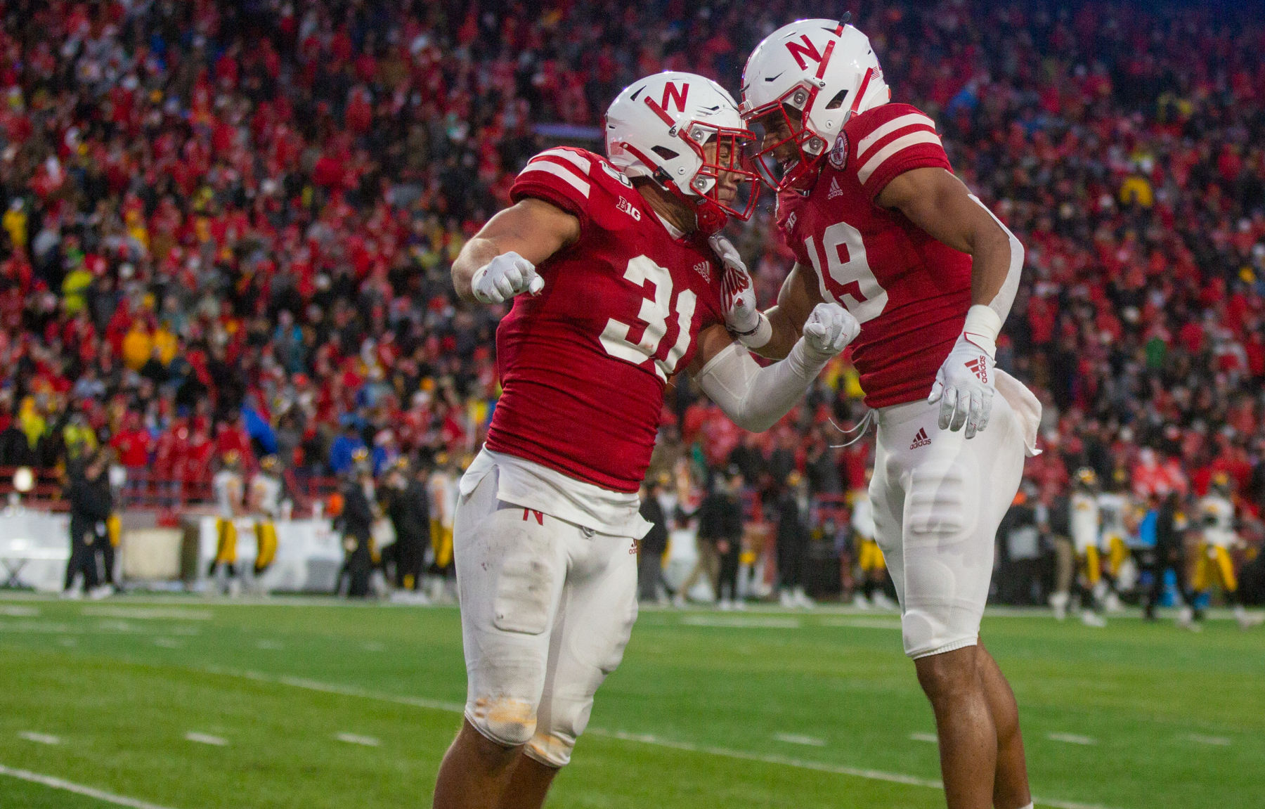 Nebraska Football vs. Iowa Photo No. 25